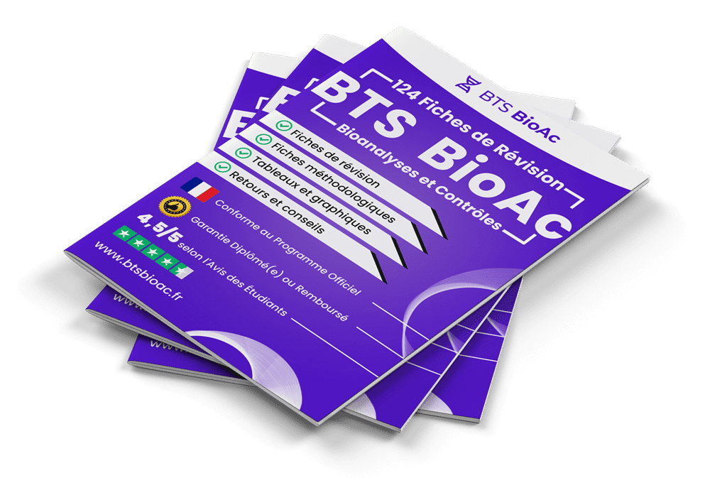 124 Fiches de Révision pour le BTS BioAc